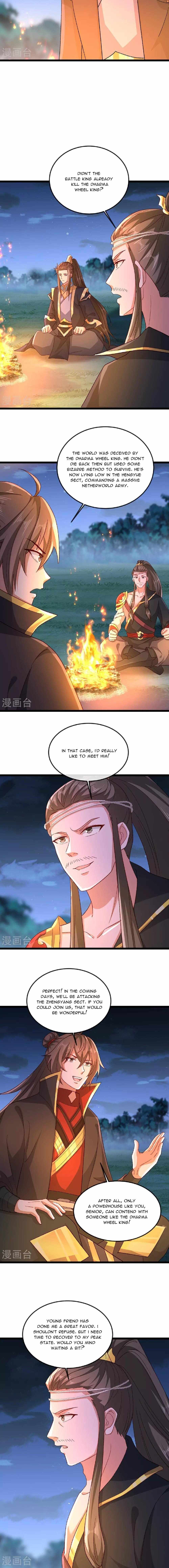 Banished Disciple’s Counterattack - chapter-502 - Page 13