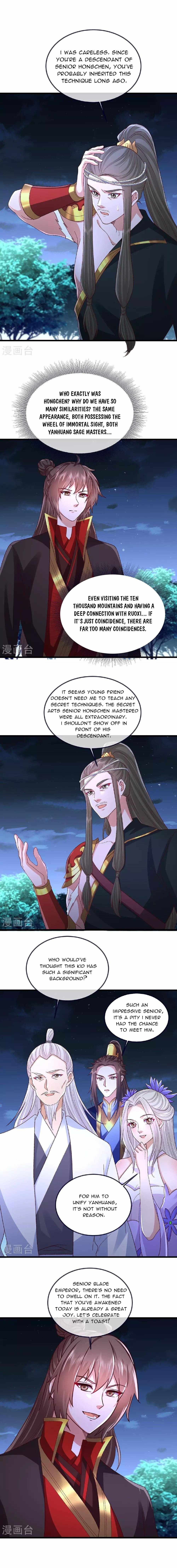 Banished Disciple’s Counterattack - chapter-502 - Page 8