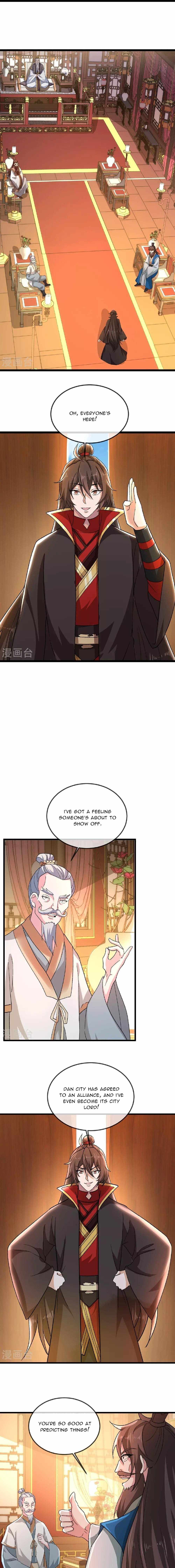 Banished Disciple’s Counterattack - chapter-503 - Page 4