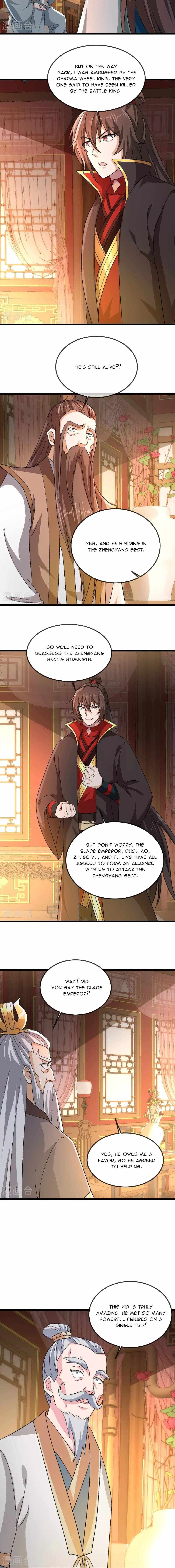 Banished Disciple’s Counterattack - chapter-503 - Page 5