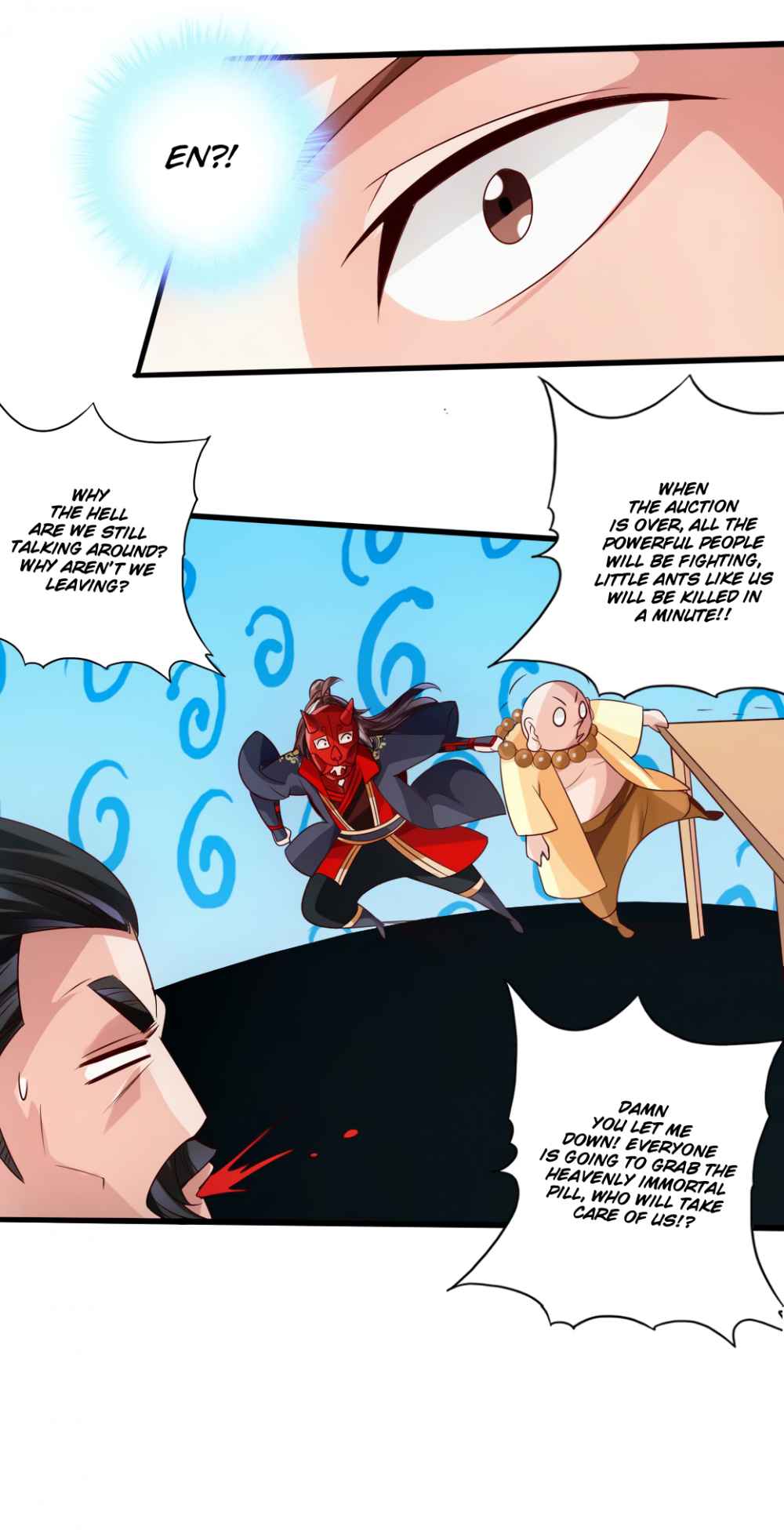 Banished Disciple’s Counterattack - chapter-51 - Page 11