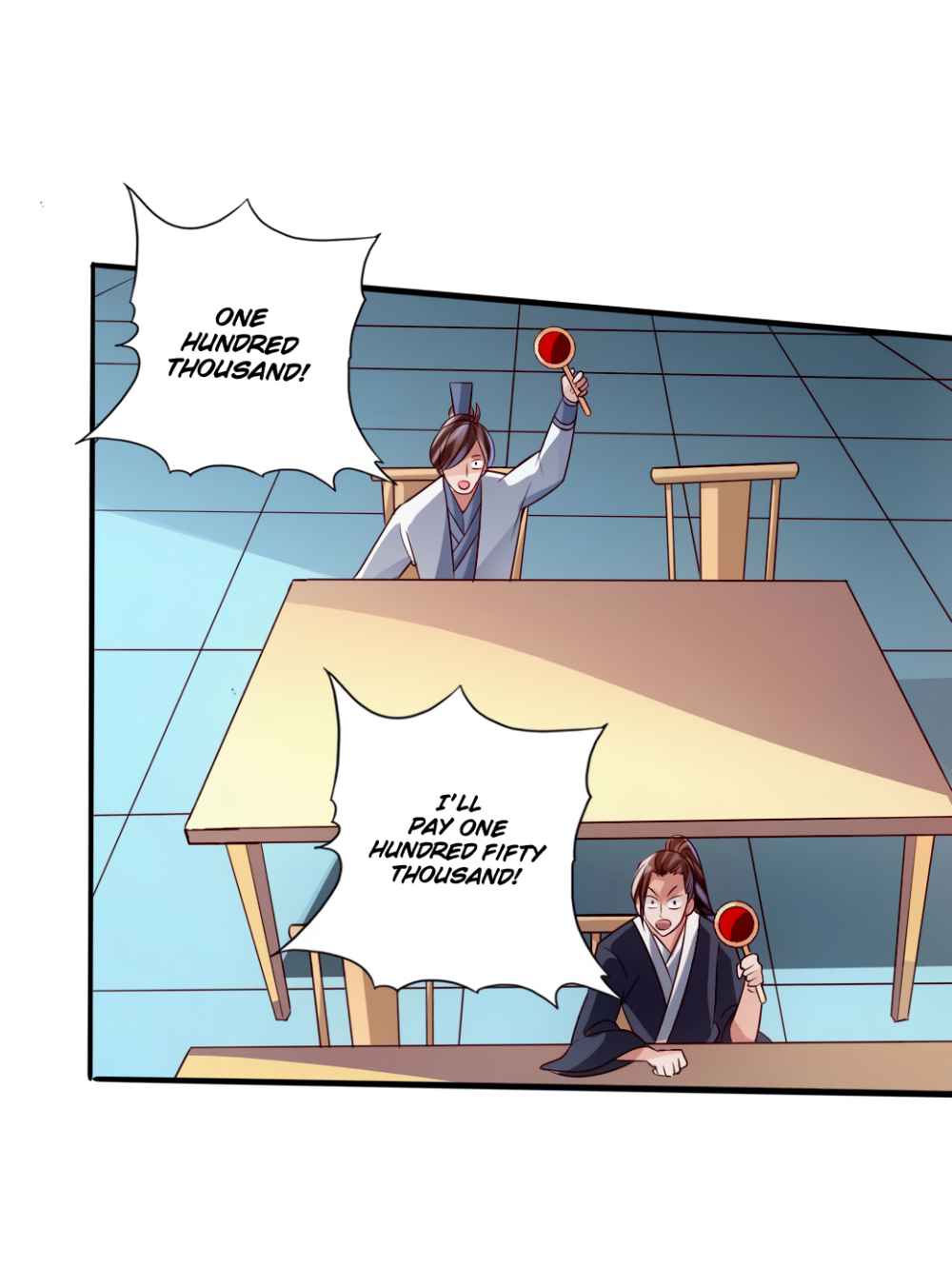 Banished Disciple’s Counterattack - chapter-51 - Page 14