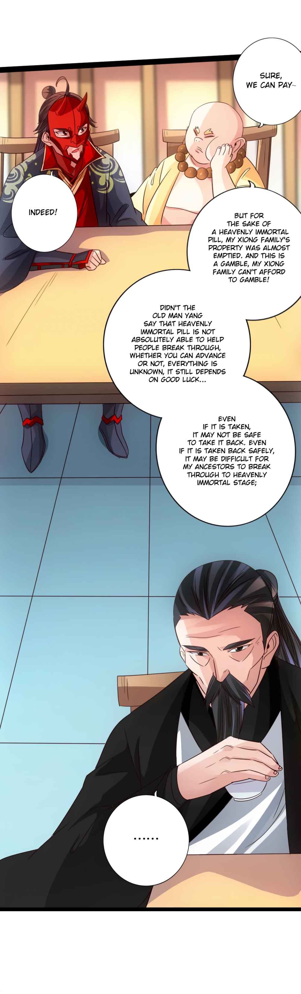 Banished Disciple’s Counterattack - chapter-51 - Page 34