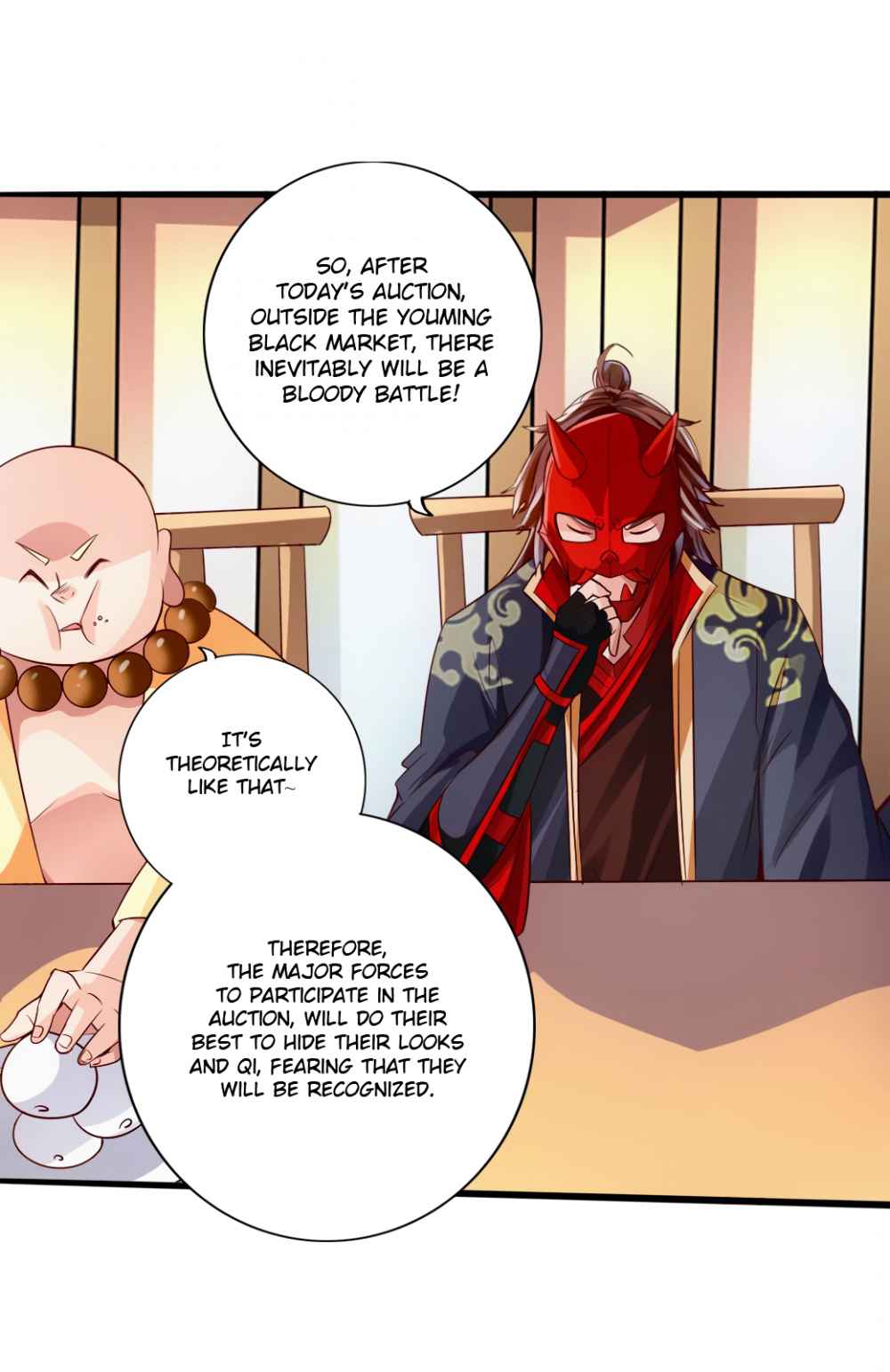Banished Disciple’s Counterattack - chapter-51 - Page 8