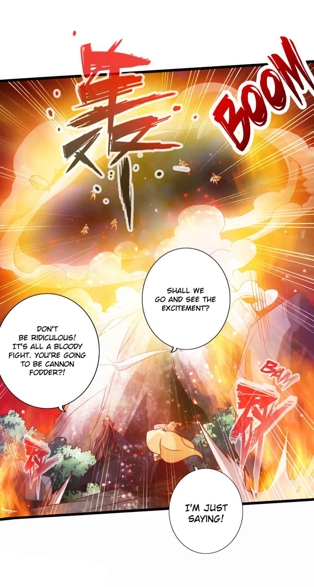 Banished Disciple’s Counterattack - chapter-52 - Page 21