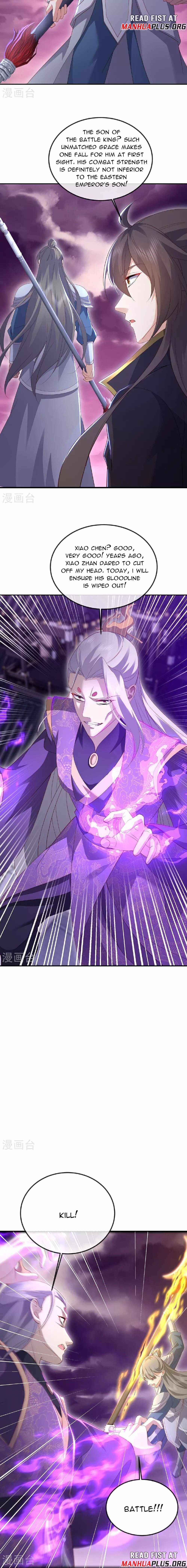 Banished Disciple’s Counterattack - chapter-524 - Page 8