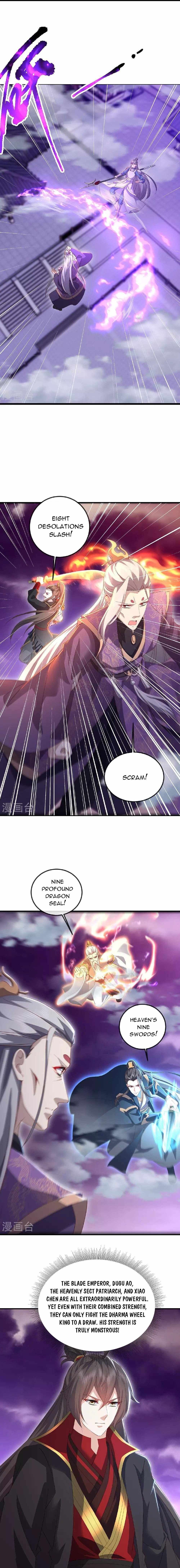 Banished Disciple’s Counterattack - chapter-524 - Page 9