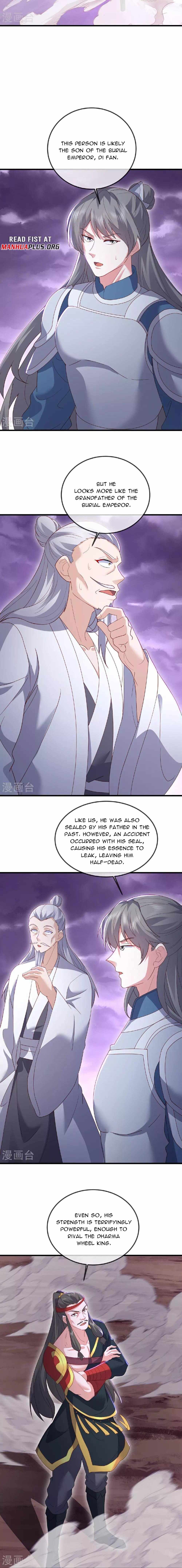 Banished Disciple’s Counterattack - chapter-527 - Page 6