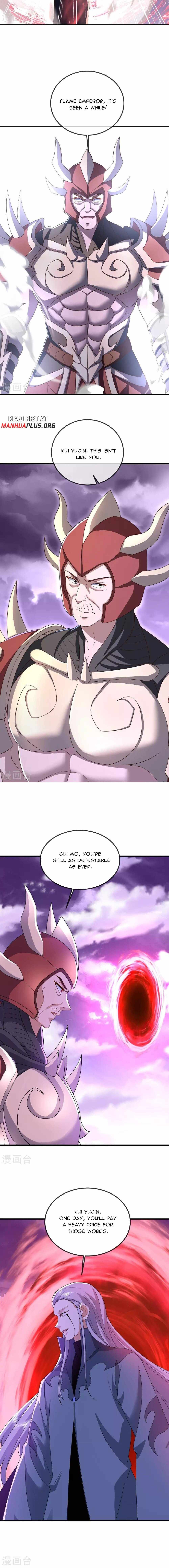 Banished Disciple’s Counterattack - chapter-527 - Page 8