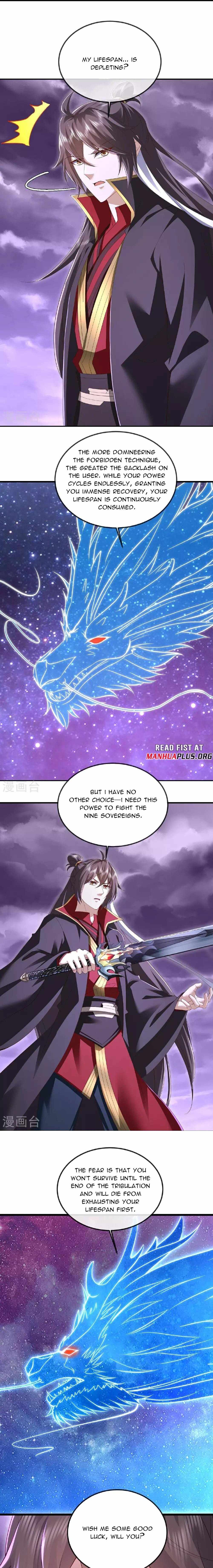 Banished Disciple’s Counterattack - chapter-528 - Page 9