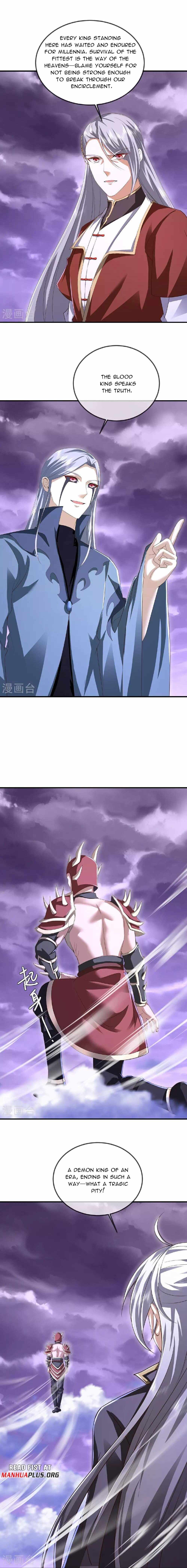 Banished Disciple’s Counterattack - chapter-529 - Page 4