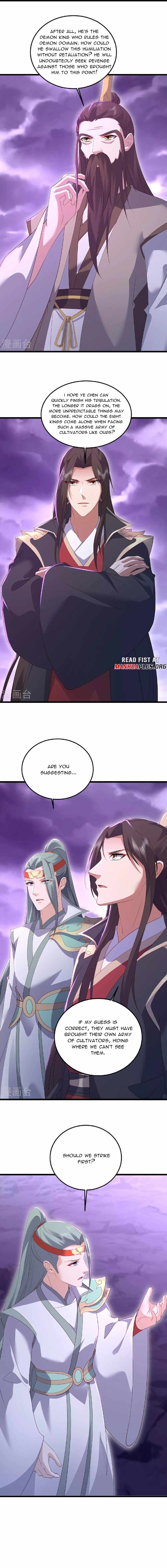 Banished Disciple’s Counterattack - chapter-529 - Page 7