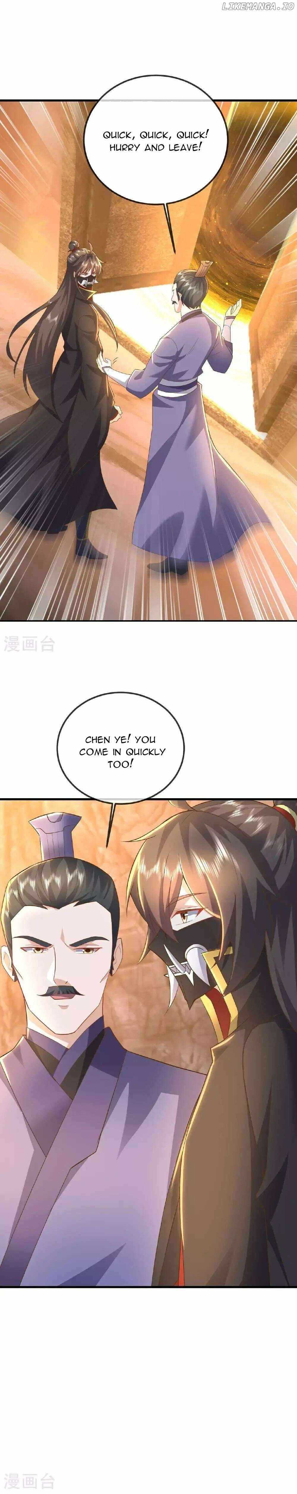 Banished Disciple’s Counterattack - chapter-539 - Page 9