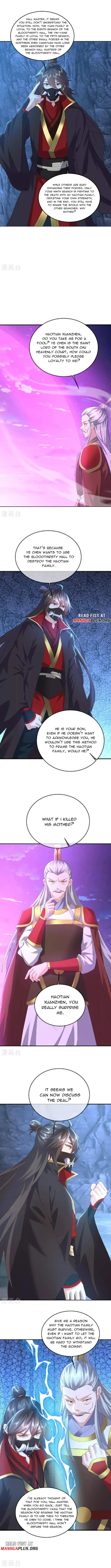 Banished Disciple’s Counterattack - chapter-540 - Page 8