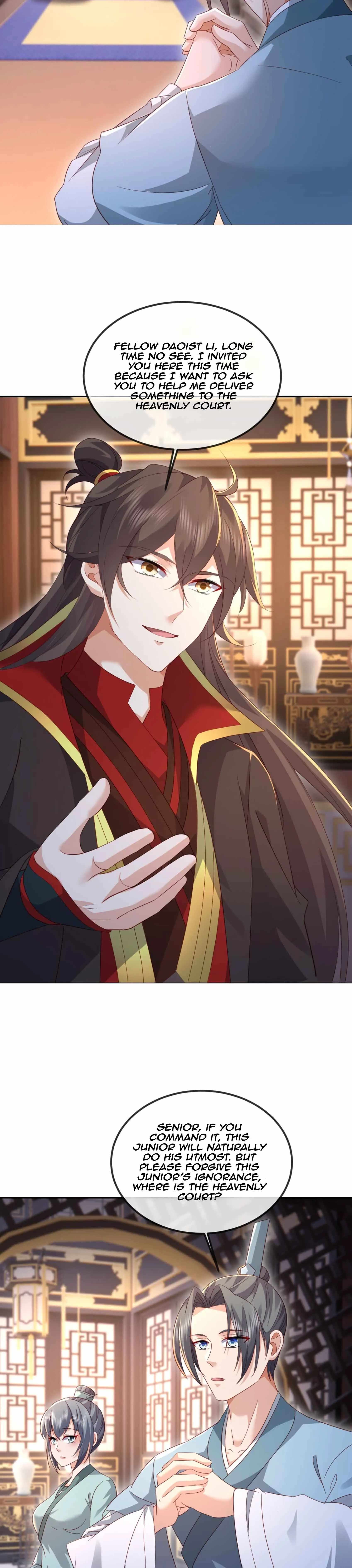 Banished Disciple’s Counterattack - chapter-584 - Page 4