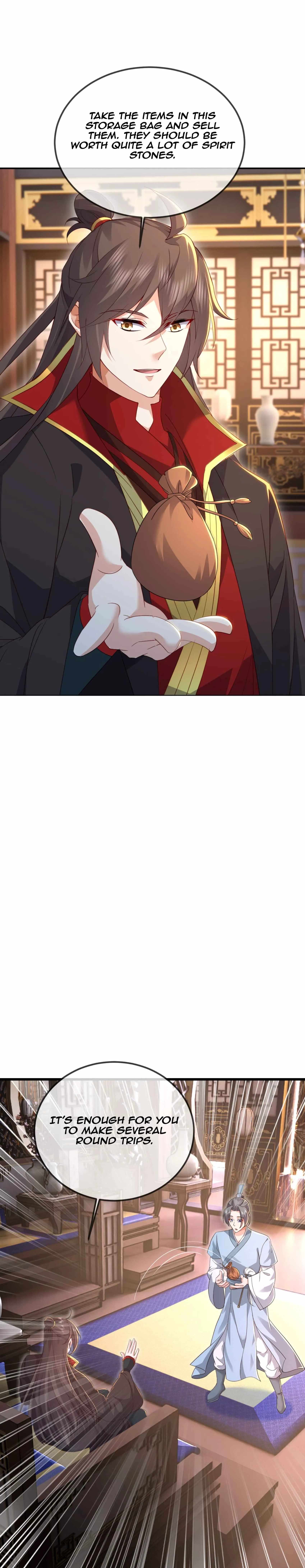 Banished Disciple’s Counterattack - chapter-584 - Page 8