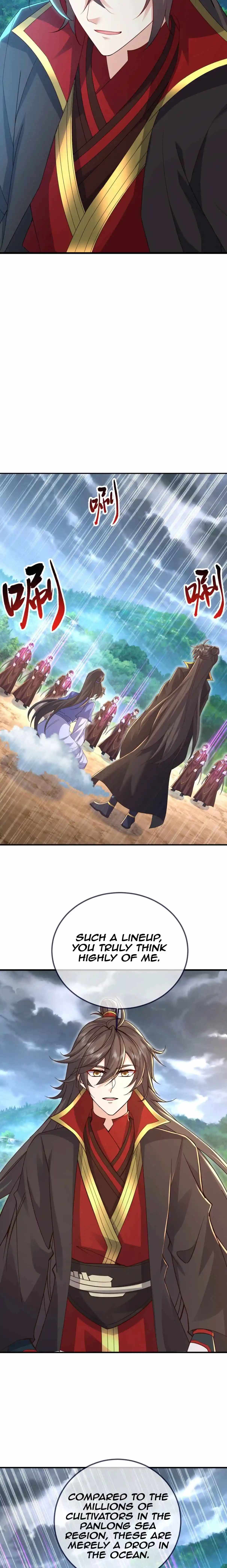 Banished Disciple’s Counterattack - chapter-586 - Page 17