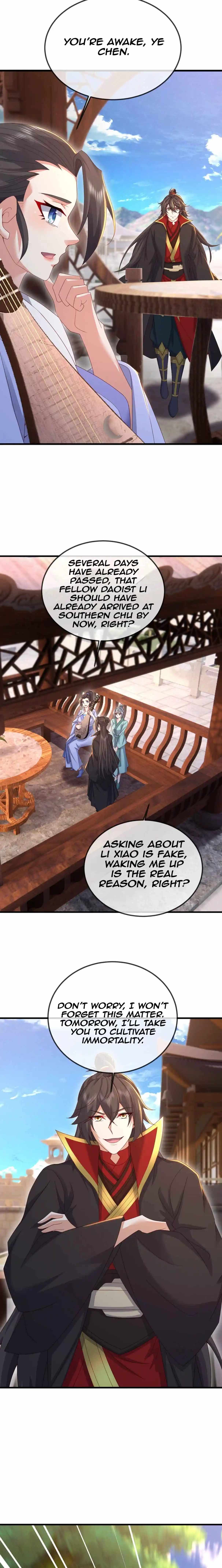 Banished Disciple’s Counterattack - chapter-586 - Page 4