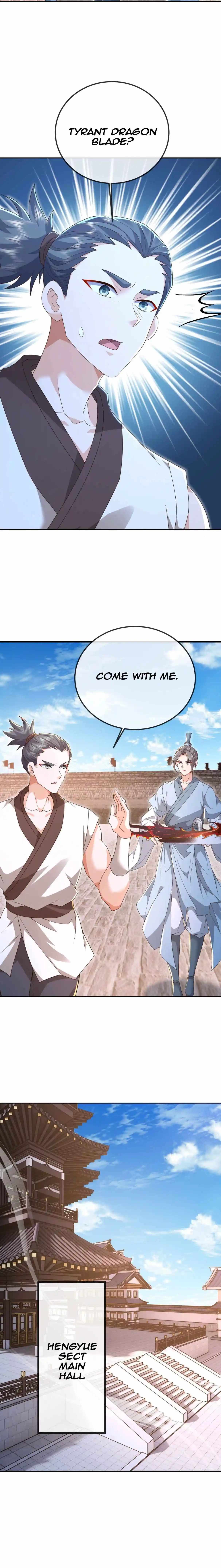 Banished Disciple’s Counterattack - chapter-586 - Page 8