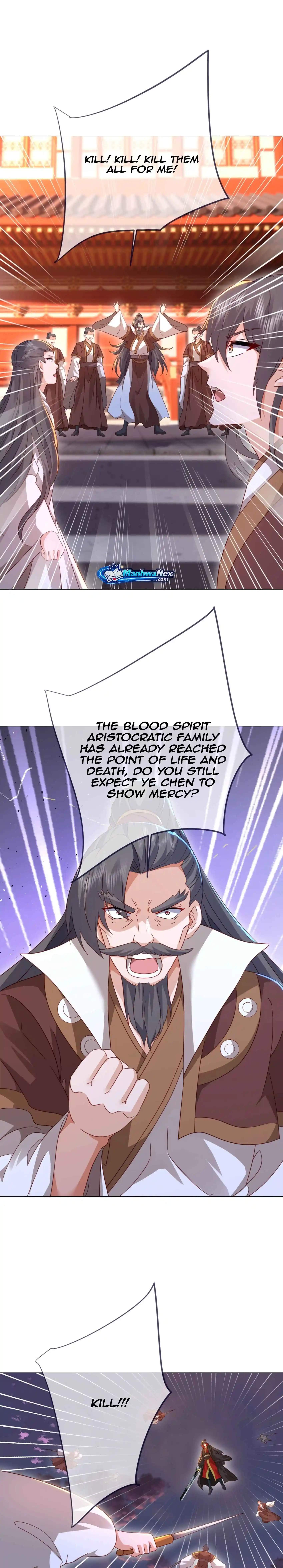 Banished Disciple’s Counterattack - chapter-589 - Page 3