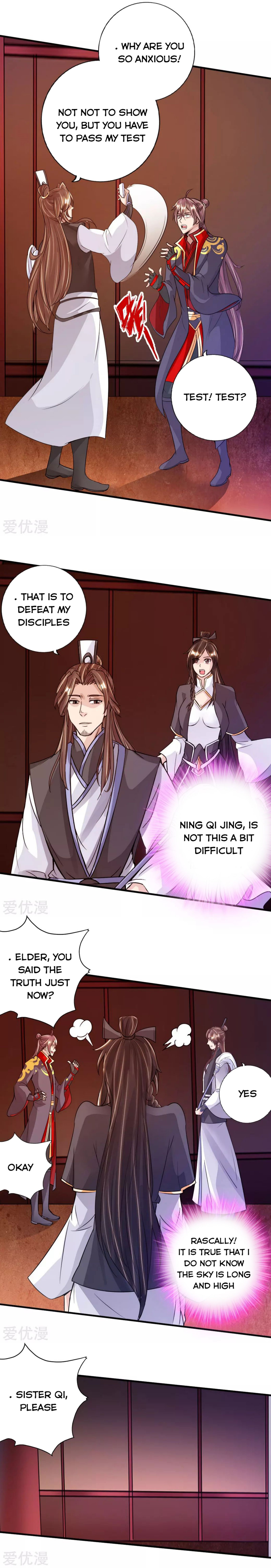 Banished Disciple’s Counterattack - chapter-73 - Page 8