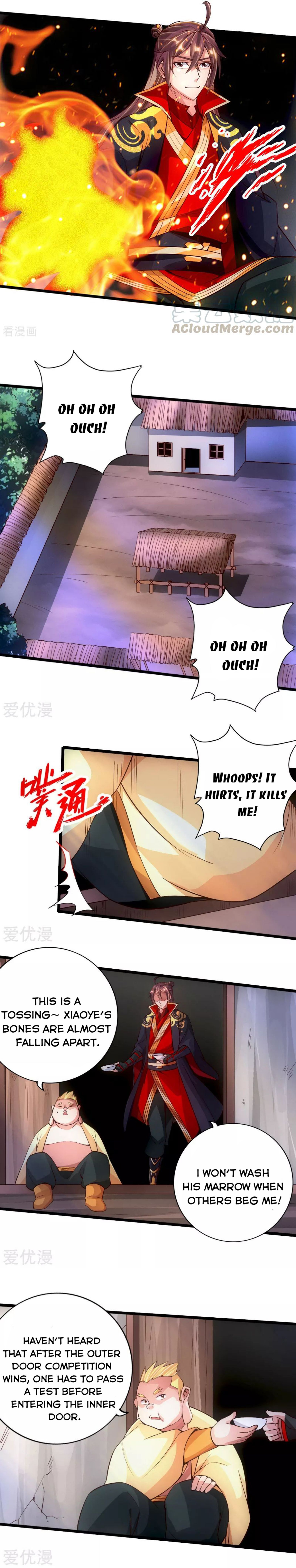 Banished Disciple’s Counterattack - chapter-76 - Page 8