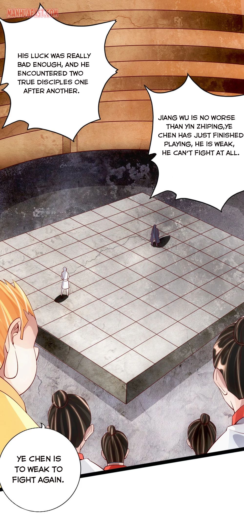 Banished Disciple’s Counterattack - chapter-95 - Page 1