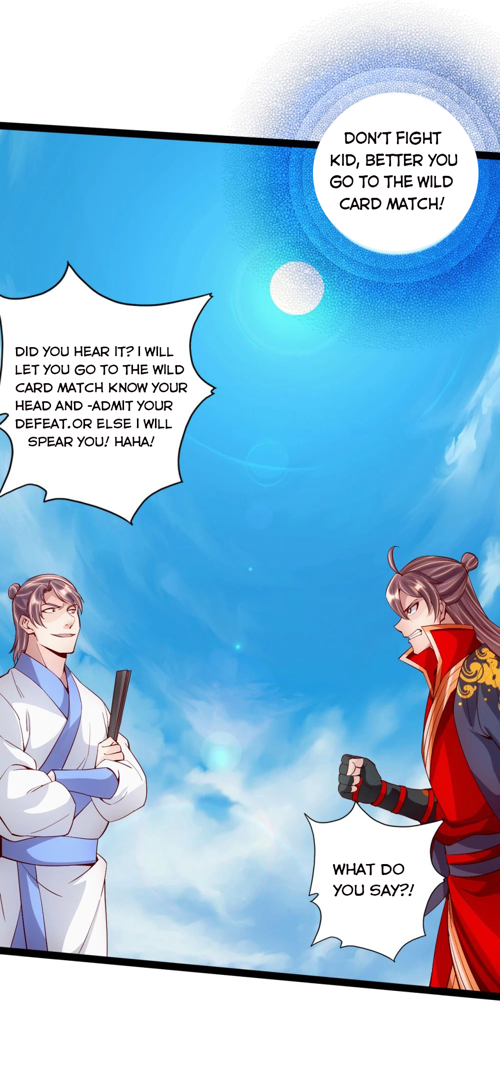 Banished Disciple’s Counterattack - chapter-95 - Page 4
