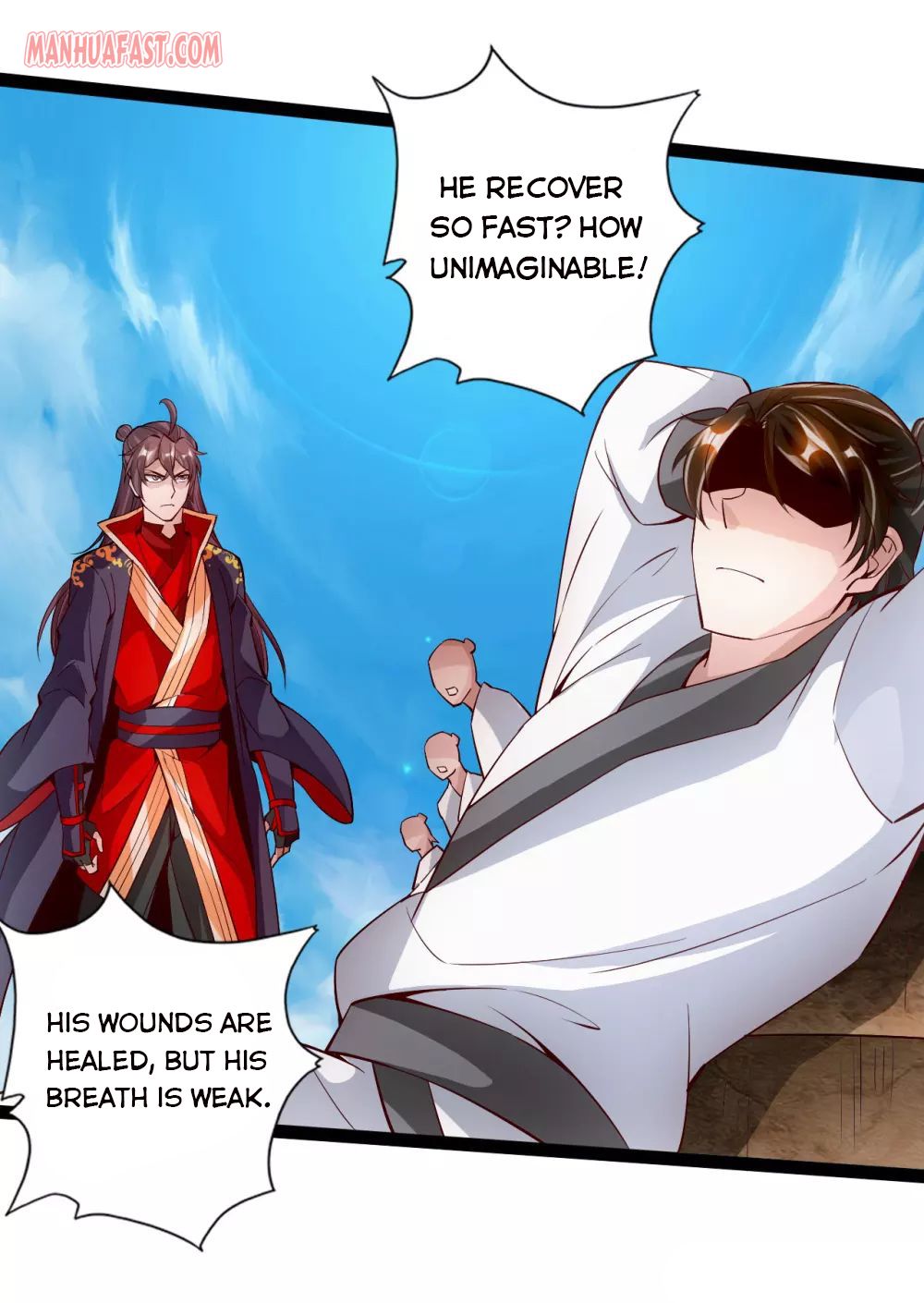 Banished Disciple’s Counterattack - chapter-98 - Page 19
