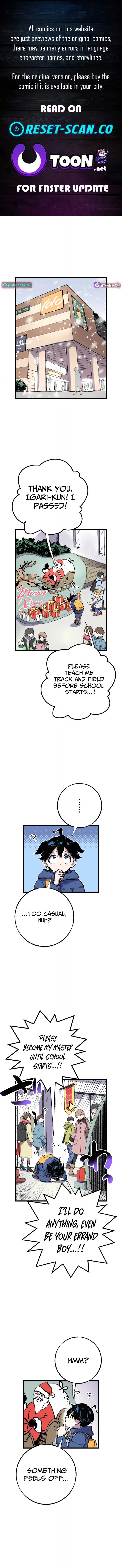 Kings Sprint - chapter-14 - Page 1