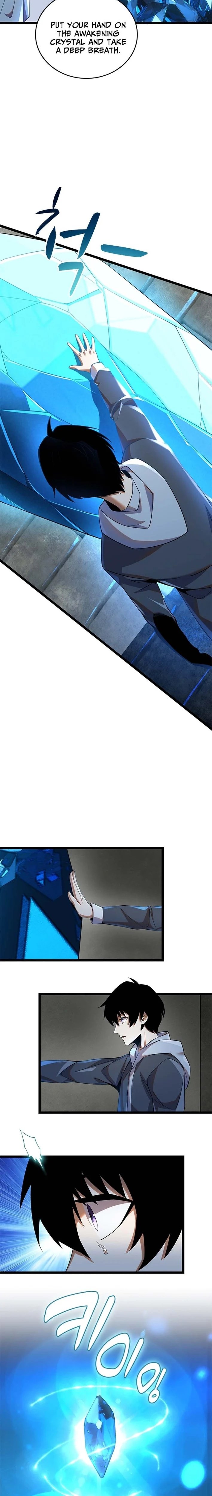 Leveling Up as an S‑Rank Dark Mage - chapter-1 - Page 10