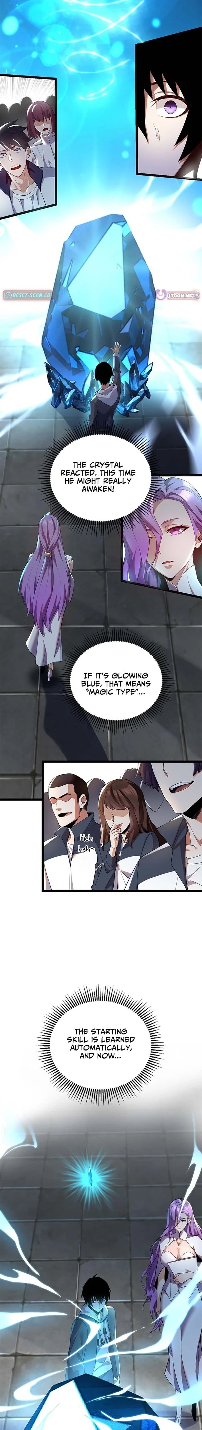 Leveling Up as an S‑Rank Dark Mage - chapter-1 - Page 11