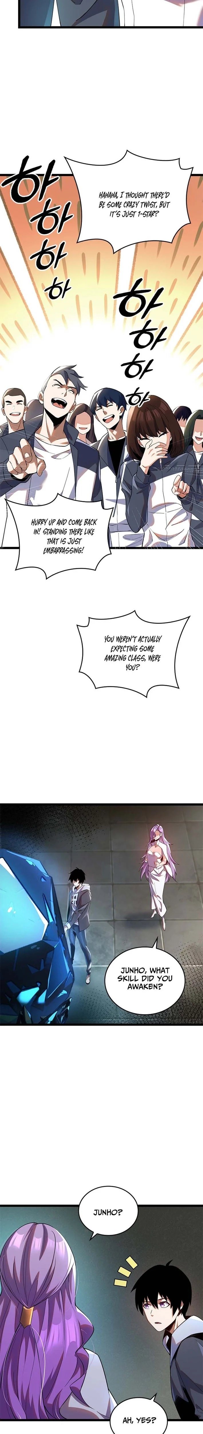 Leveling Up as an S‑Rank Dark Mage - chapter-1 - Page 13