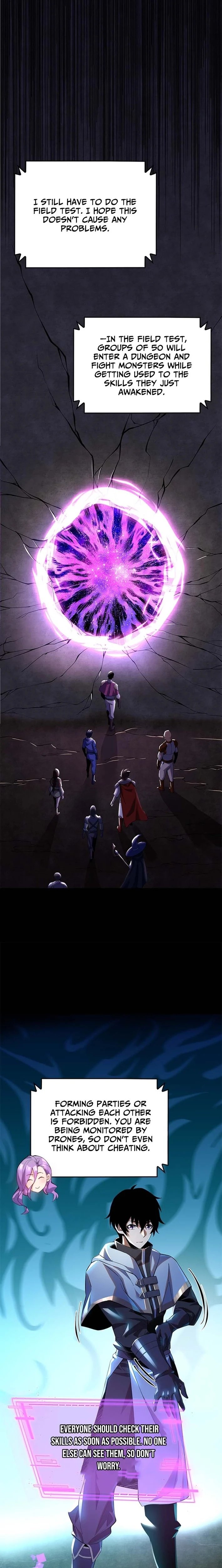 Leveling Up as an S‑Rank Dark Mage - chapter-1 - Page 18