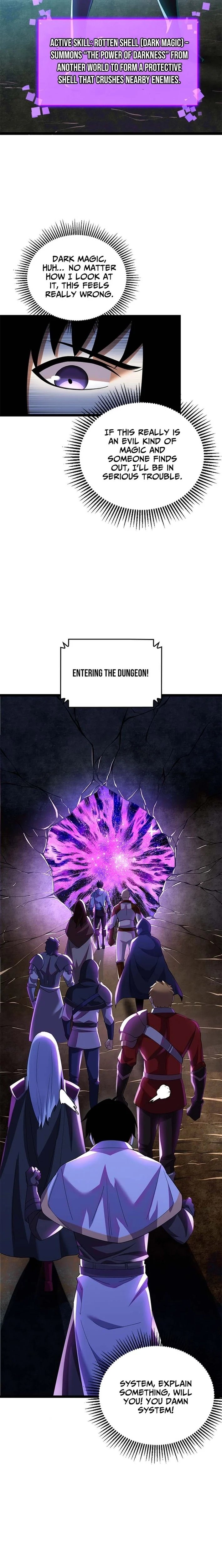 Leveling Up as an S‑Rank Dark Mage - chapter-1 - Page 19