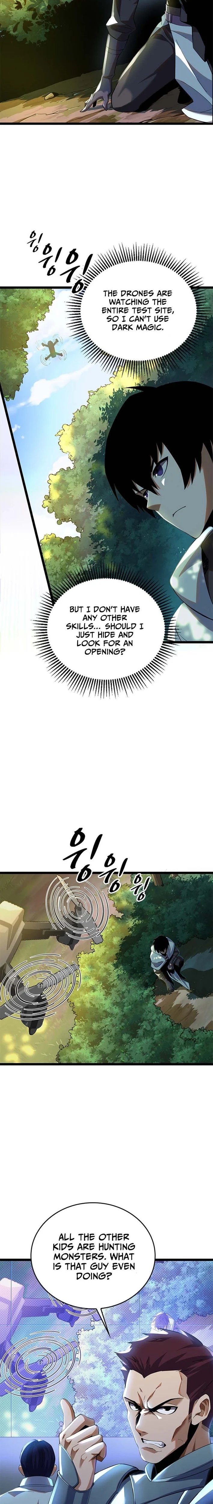 Leveling Up as an S‑Rank Dark Mage - chapter-1 - Page 22