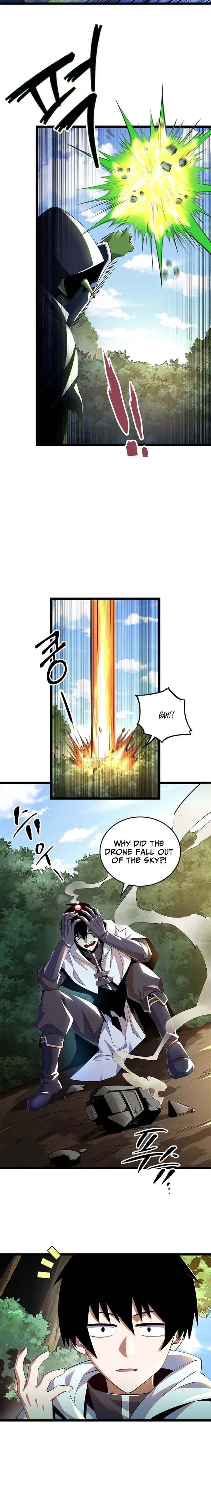 Leveling Up as an S‑Rank Dark Mage - chapter-1 - Page 27