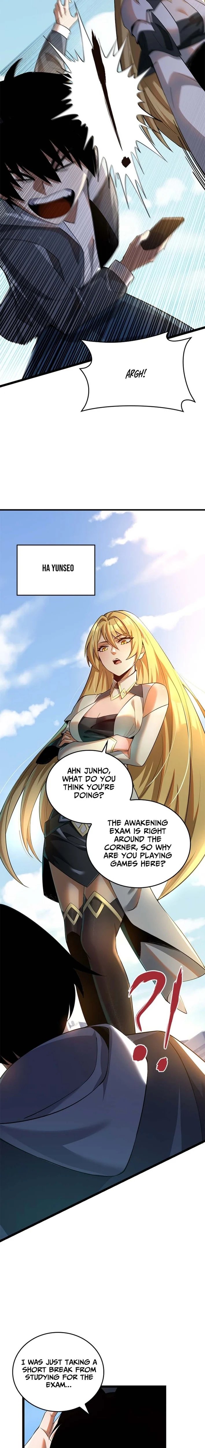 Leveling Up as an S‑Rank Dark Mage - chapter-1 - Page 3