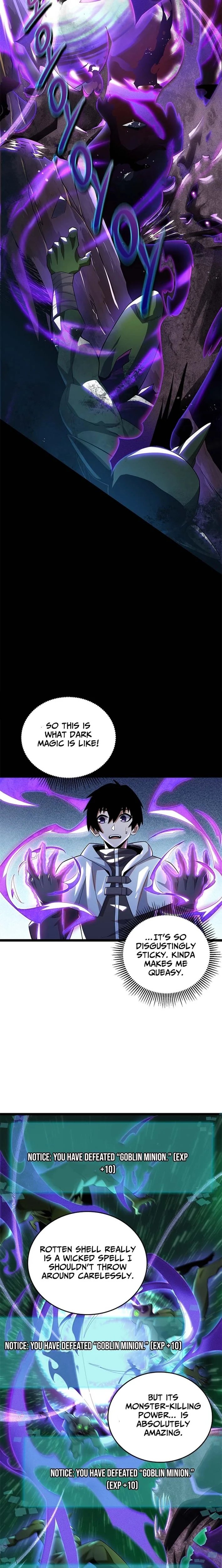 Leveling Up as an S‑Rank Dark Mage - chapter-1 - Page 33