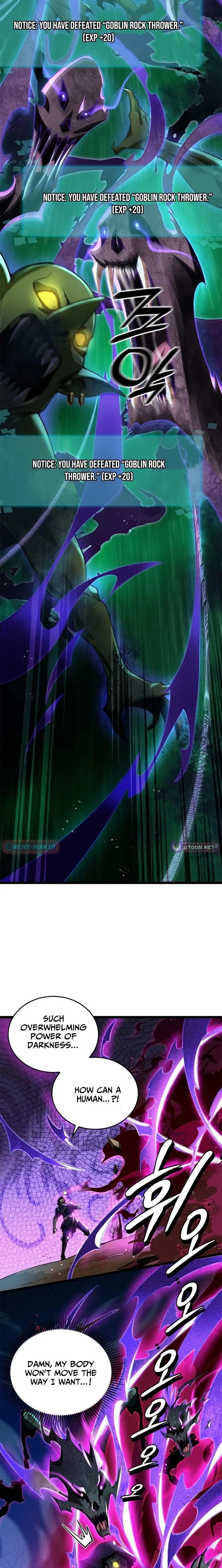 Leveling Up as an S‑Rank Dark Mage - chapter-1 - Page 34