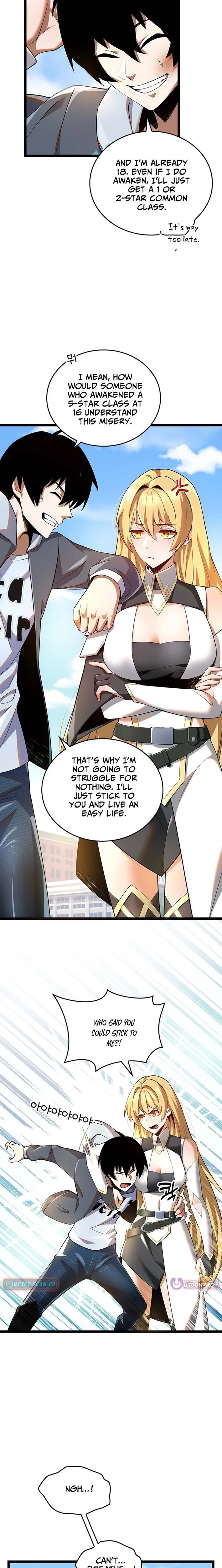 Leveling Up as an S‑Rank Dark Mage - chapter-1 - Page 4