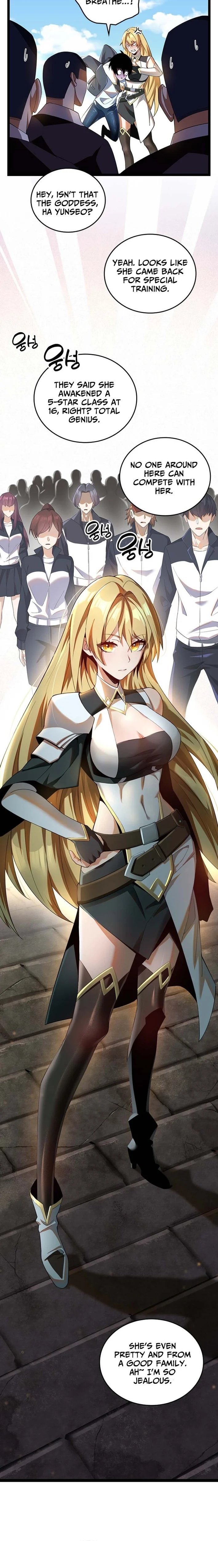 Leveling Up as an S‑Rank Dark Mage - chapter-1 - Page 5