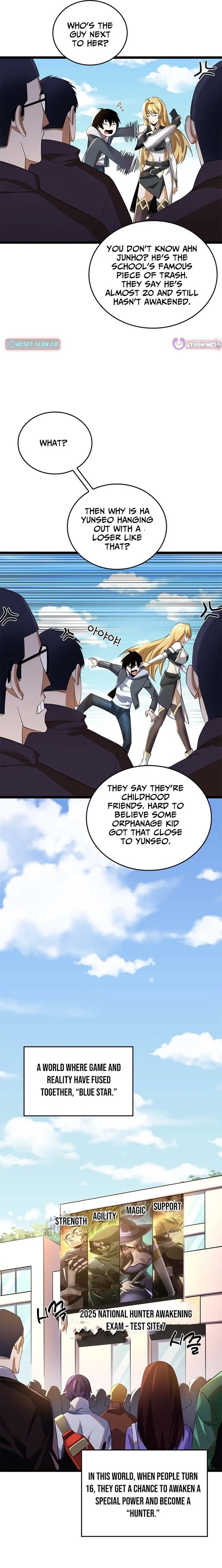 Leveling Up as an S‑Rank Dark Mage - chapter-1 - Page 6