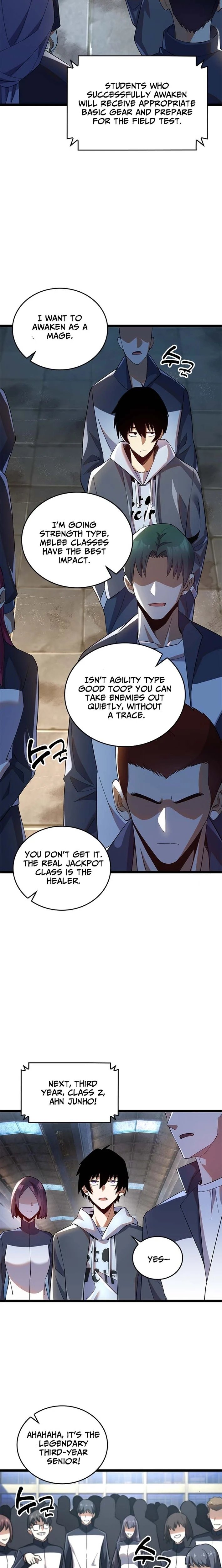 Leveling Up as an S‑Rank Dark Mage - chapter-1 - Page 8
