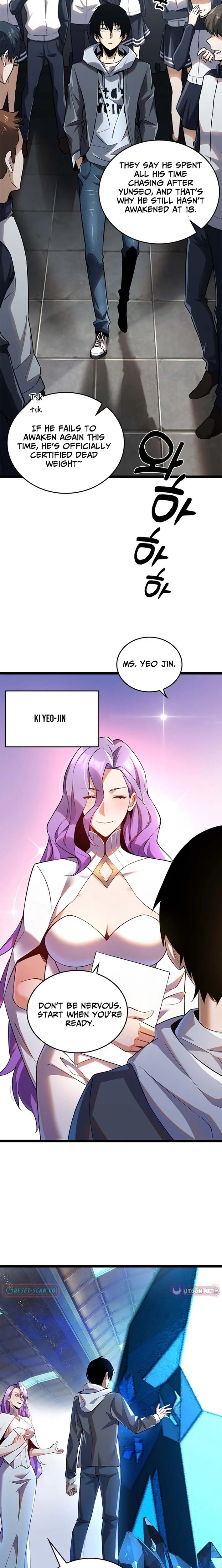 Leveling Up as an S‑Rank Dark Mage - chapter-1 - Page 9