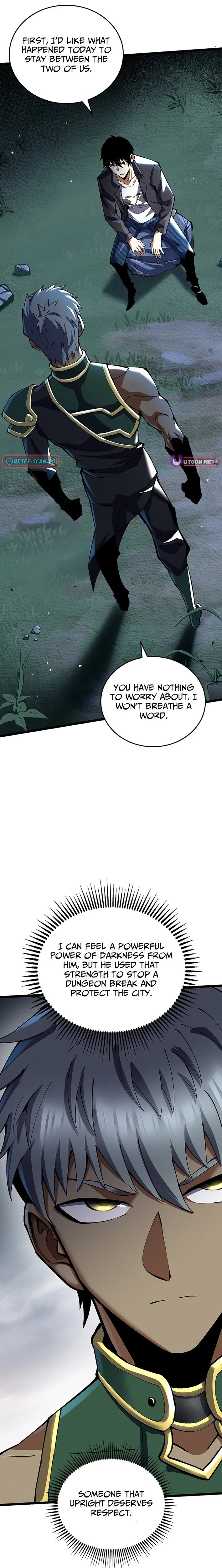 Leveling Up as an S‑Rank Dark Mage - chapter-10 - Page 11