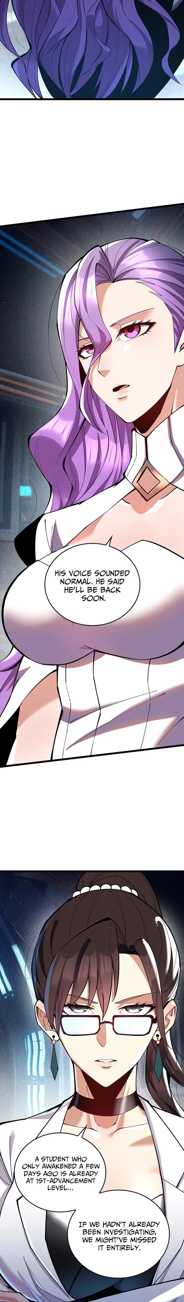 Leveling Up as an S‑Rank Dark Mage - chapter-10 - Page 15