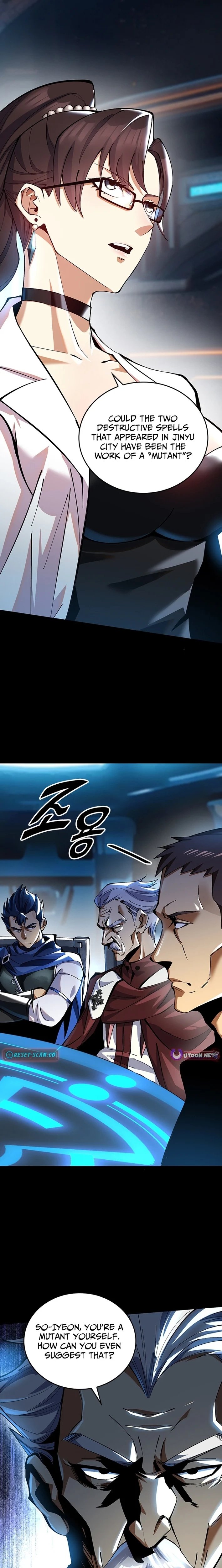 Leveling Up as an S‑Rank Dark Mage - chapter-10 - Page 18