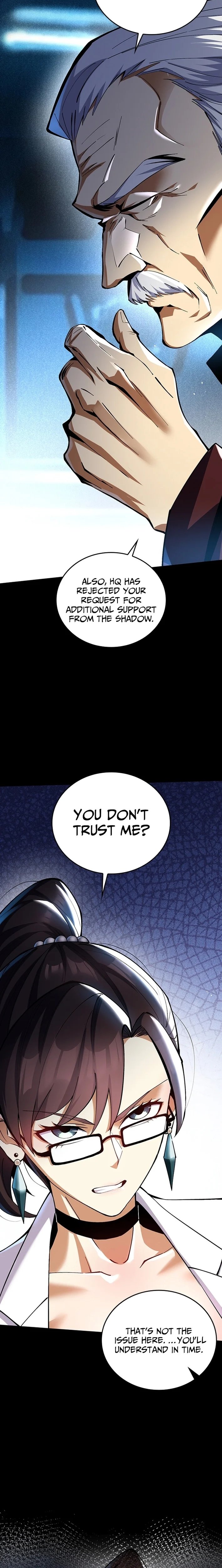 Leveling Up as an S‑Rank Dark Mage - chapter-10 - Page 22