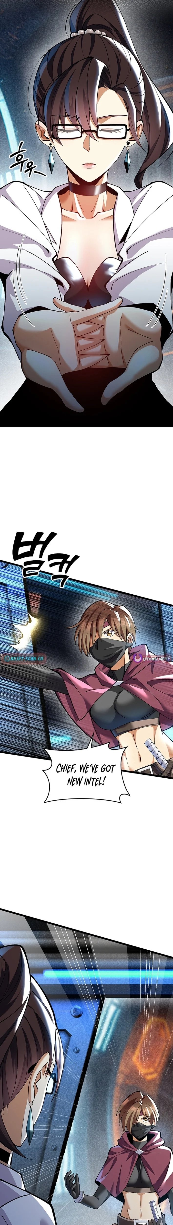 Leveling Up as an S‑Rank Dark Mage - chapter-10 - Page 23